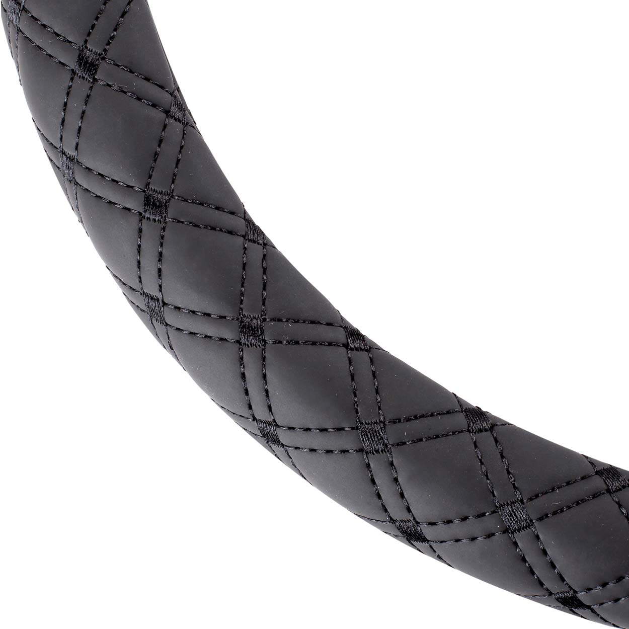 Pokrowiec nakładka na kierownicę samochodową M 37-39cm SWC-41-M — ujęcie 2