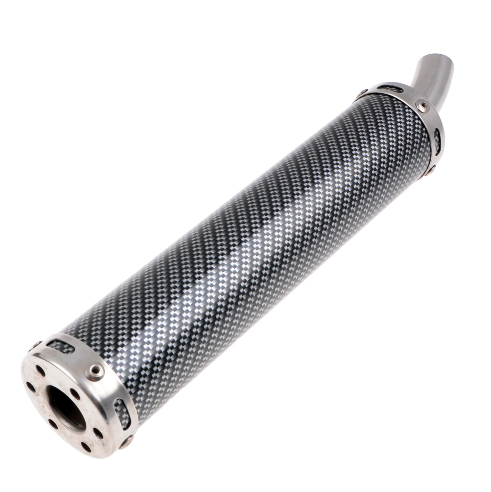 Końcówka wydechu carbon uniwersalna DPR Performance — ujęcie 2