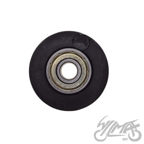 Rolka prowadząca łańcucha 38 mm — otwór 8 mm, czarna, AW56772 — ujęcie 2