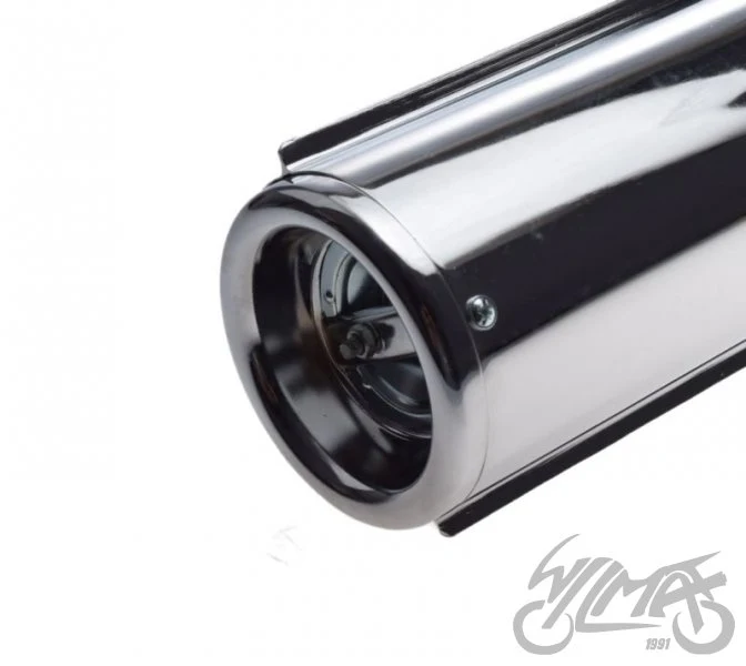 Tłumik Jawa 350 12 V (długi) 638 2 szt. komplet — ujęcie 2