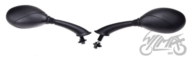 Lusterka MP336 M8 × 1,25 — para