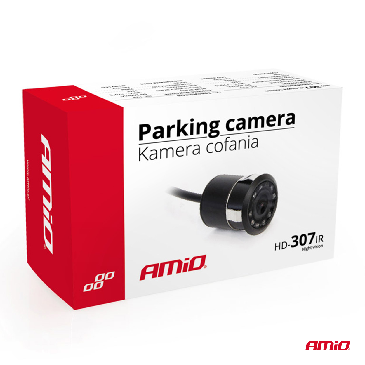 Kamera cofania parkowania HD-307-IR Night Vision 18 mm — ujęcie 4