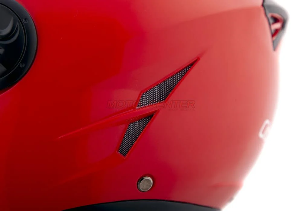 Kask motocyklowy otwarty City-Bike WL-202 czerwony rozmiar M ECER22.06 — ujęcie 4
