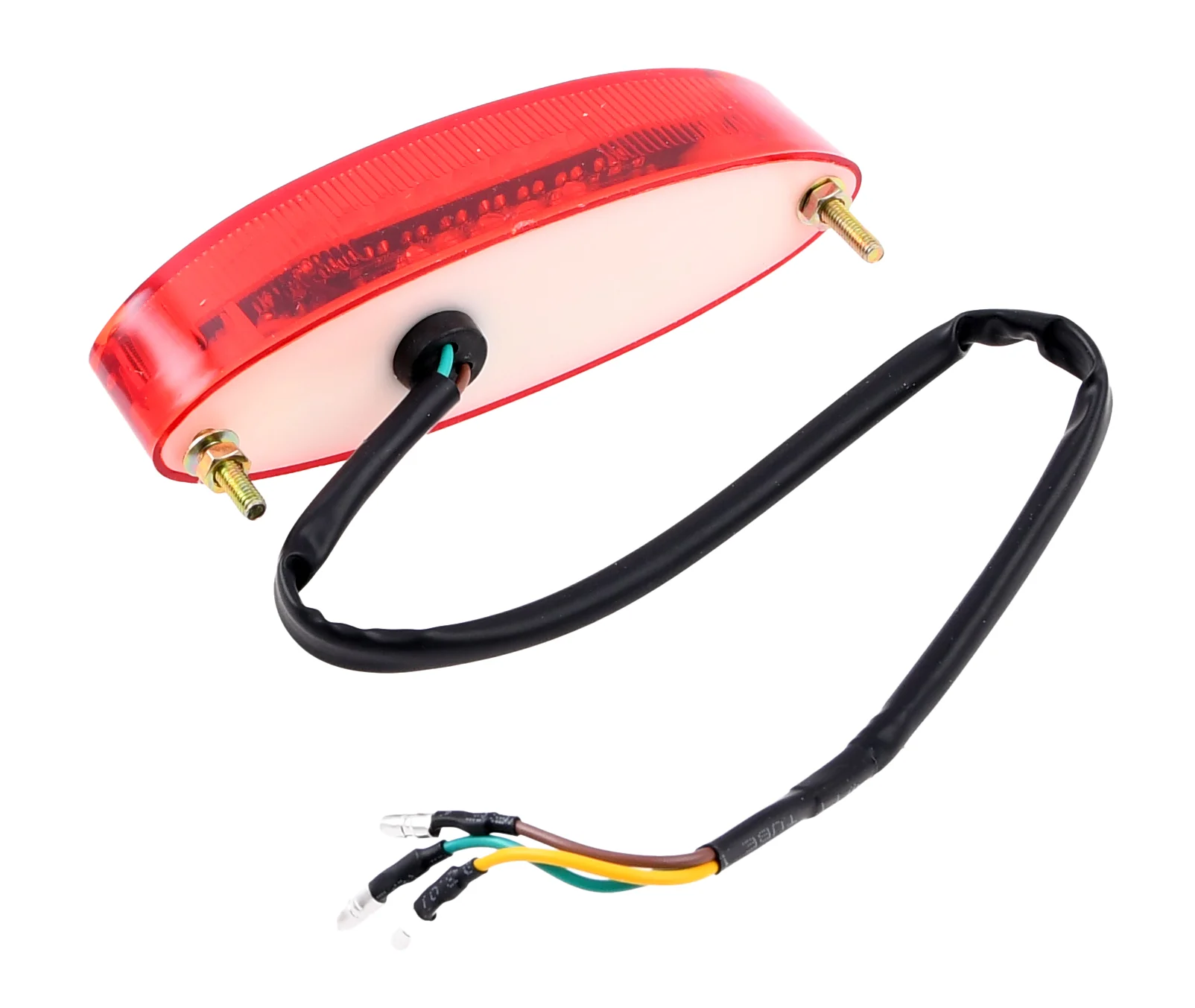Lampa tylna uniwersalna LED czerwona Racing Force — ujęcie 2