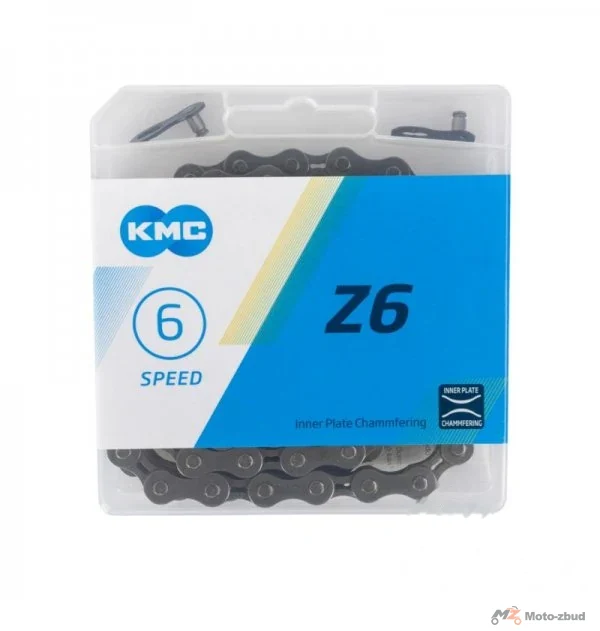 Łańcuch rowerowy KMC Z6 1/2" x 3/32" 114 l