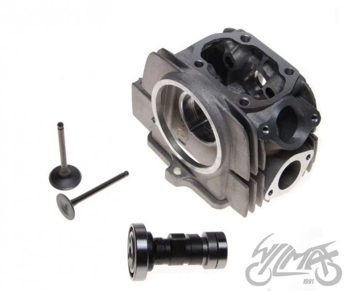 Głowica cylindra cross 4T 125 cm³ — ujęcie 1