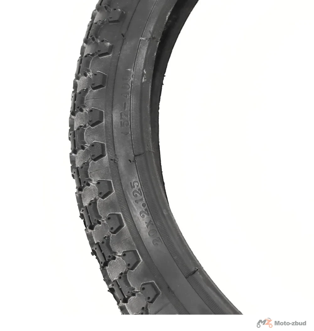 Opona rowerowa 20 × 2.125 vrb 024 — ujęcie 3