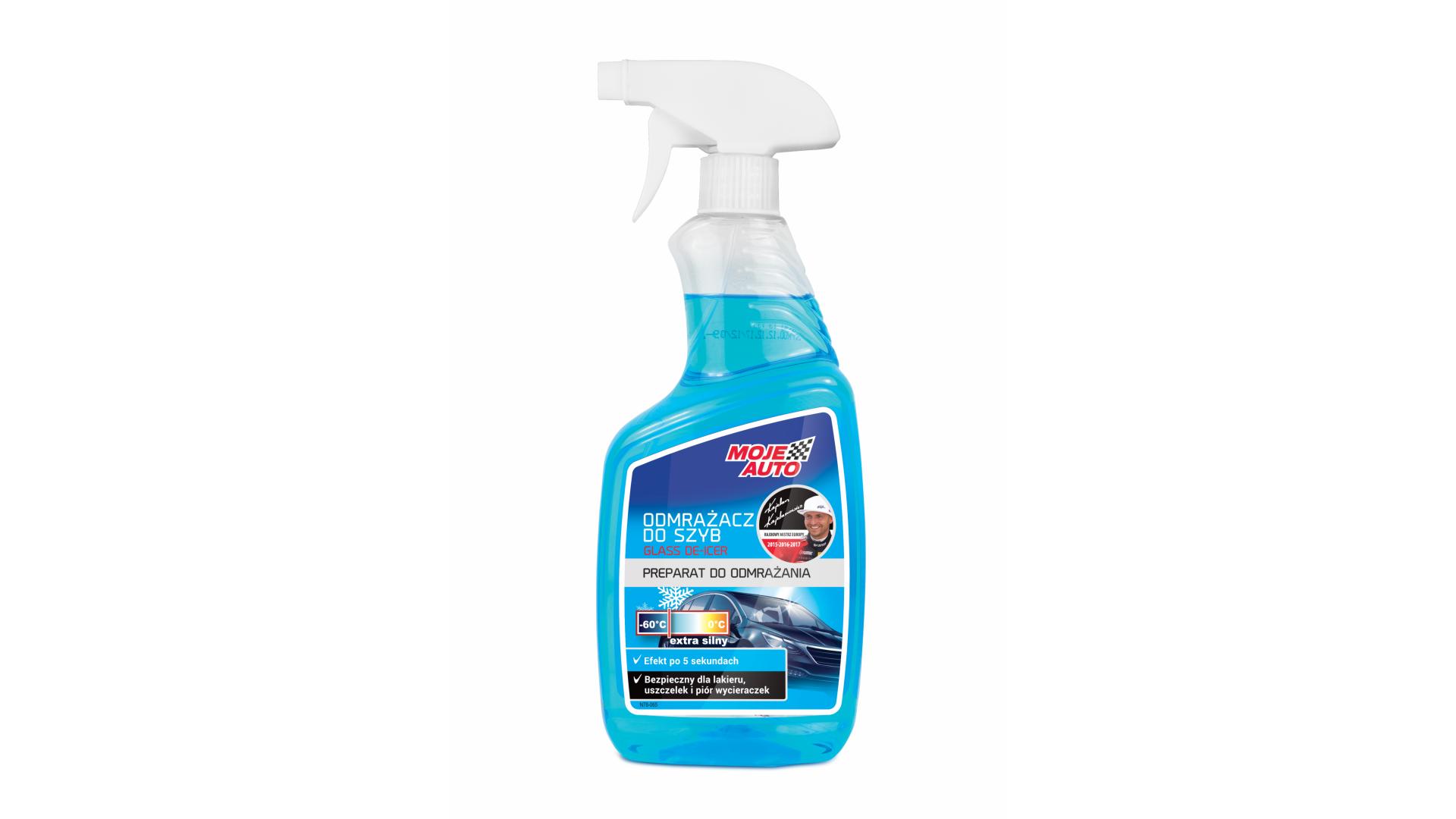 Odmrażacz do Szyb 650ml - Atomizer MOJE AUTO 25-011 — ujęcie 2