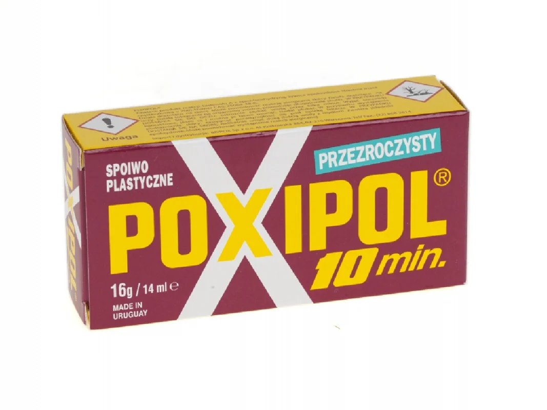 Klej POXIPOL przezroczysty 16g/14ml
