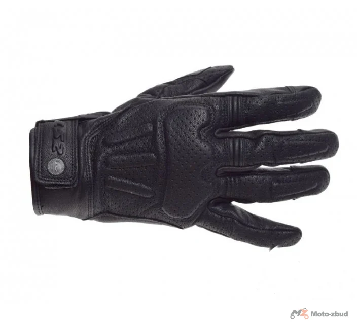 Rękawice motocyklowe LS2 Rust męskie Black — XXL