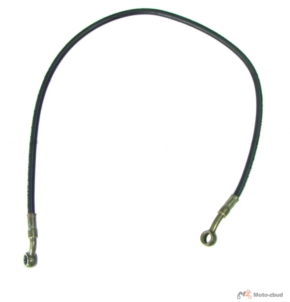 Junak M16 320 cm³ przewód hamulca hydraulicznego przód (pompa-trójnik) (dł.cał.50 cm) (2010-2013)