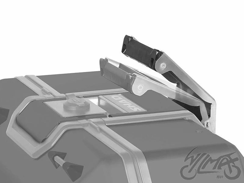 Kufer SHAD Terra TR55 aluminiowy all black — ujęcie 4