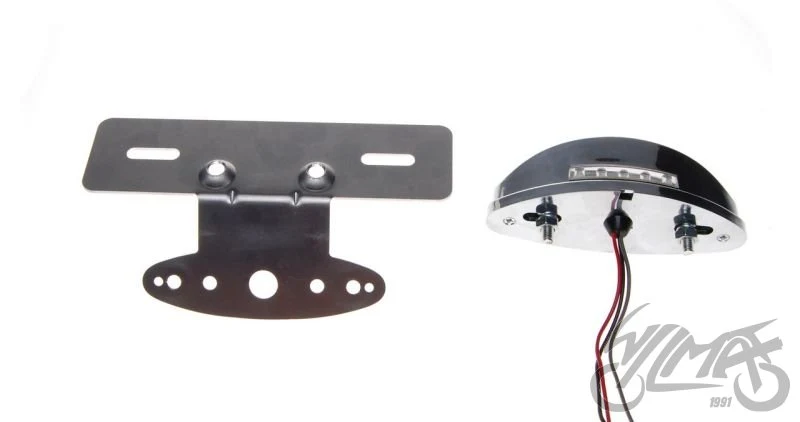 Lampa tylna LED z mocowaniem i podświetleniem tablicy — AM9906 — ujęcie 5