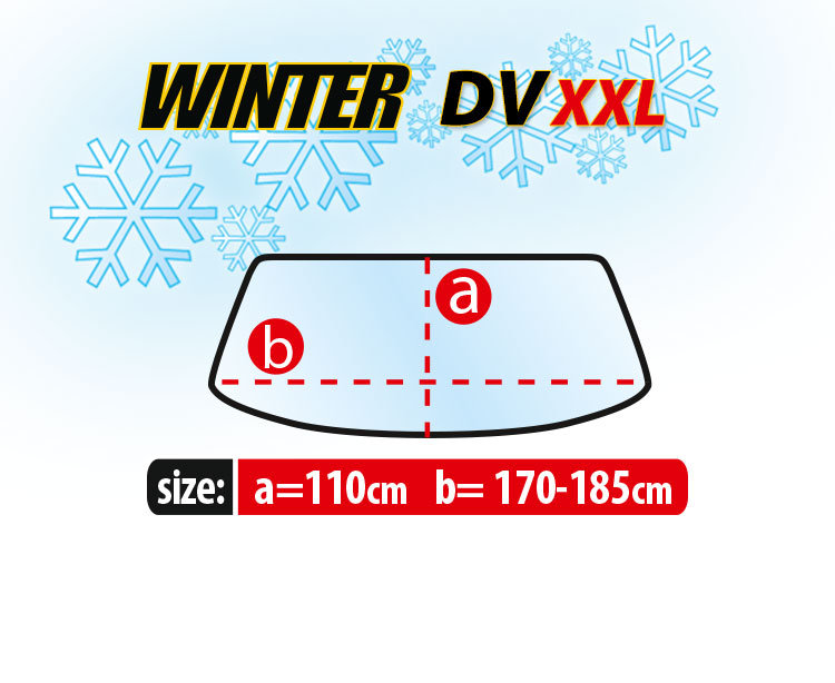 Osłona Winter dv XXL przeciwszronowa KEGEL-BŁAŻUSIAK 5-3313-246-4010