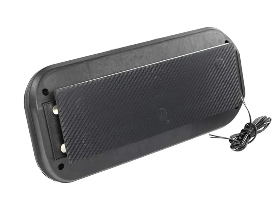 Lampa # Sygnalizator # Znak TAXI - na magnes ŻÓŁTY z wtyczką zapalniczki — ujęcie 5