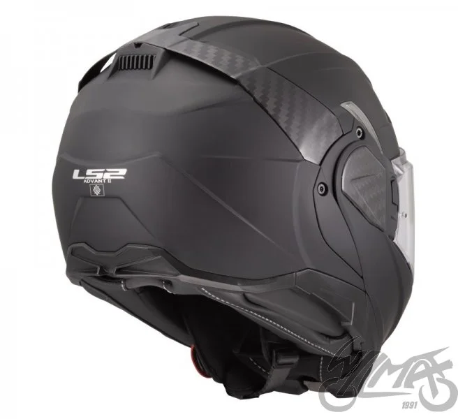 Kask LS2 FF910 advant II Solid Matt Black XL — ujęcie 4