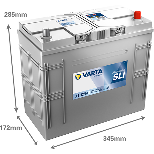 Akumulator 125 Ah 12 V 720A Varta/Black-VP 625012072K182 — ujęcie 2