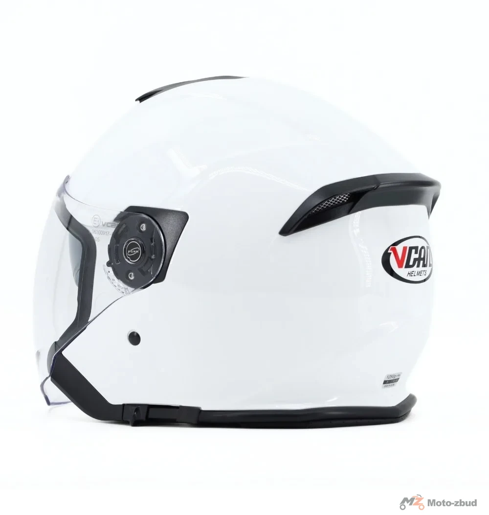 Kask VCAN model H586 white bez szczęki biały XS — ujęcie 5