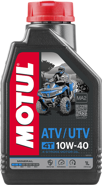 Olej 10W40 MOTUL ATV utv 4T 1 l MOTUL 105878 — ujęcie 2