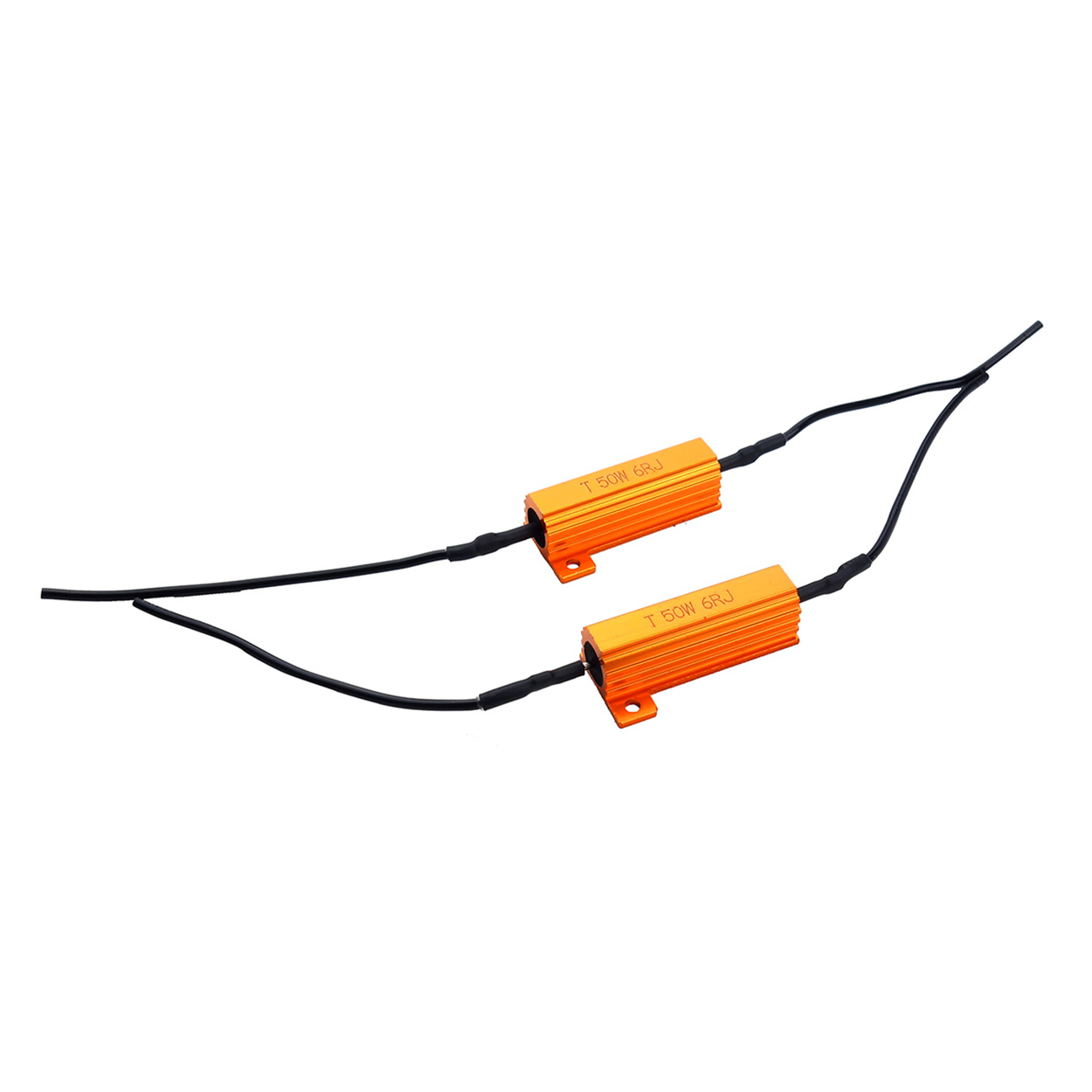 Rezystor CANBUS opornik do żarówek LED 6Ohm 50 W 2 szt. — ujęcie 3