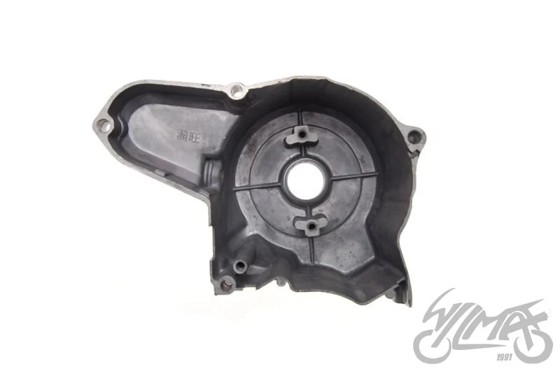 Pokrywa silnika lewa statora 4T 2 cewki — Czoper — Kinroad PY-5 Enduro / Kinroad XT50Q Czoper — ujęcie 3