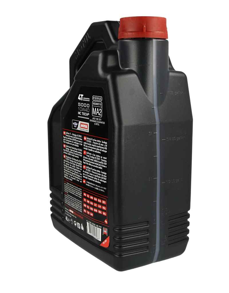 Olej 10W40 MOTUL 5000 4T 4 l MOTUL 104056 — ujęcie 18