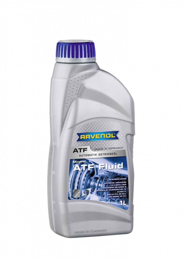 Olej RAVENOL ATF do automatycznych skrzyń biegów ATF Fluid 1 l — ujęcie 2