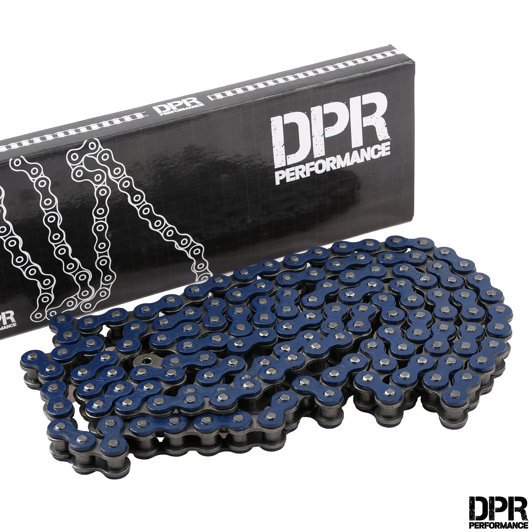 Łańcuch 140 DPR Performance 420H niebieski — ujęcie 2