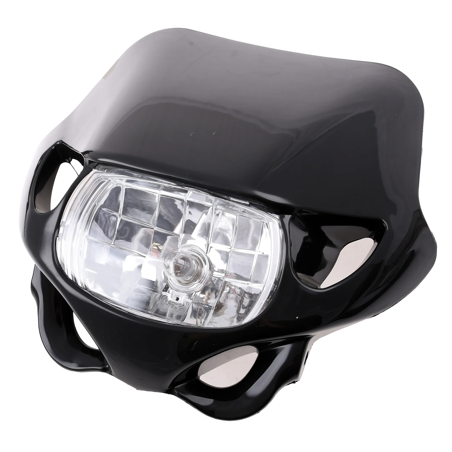 Owiewka uniwersalna Racing Force czarna P15D kpl. — ujęcie 2