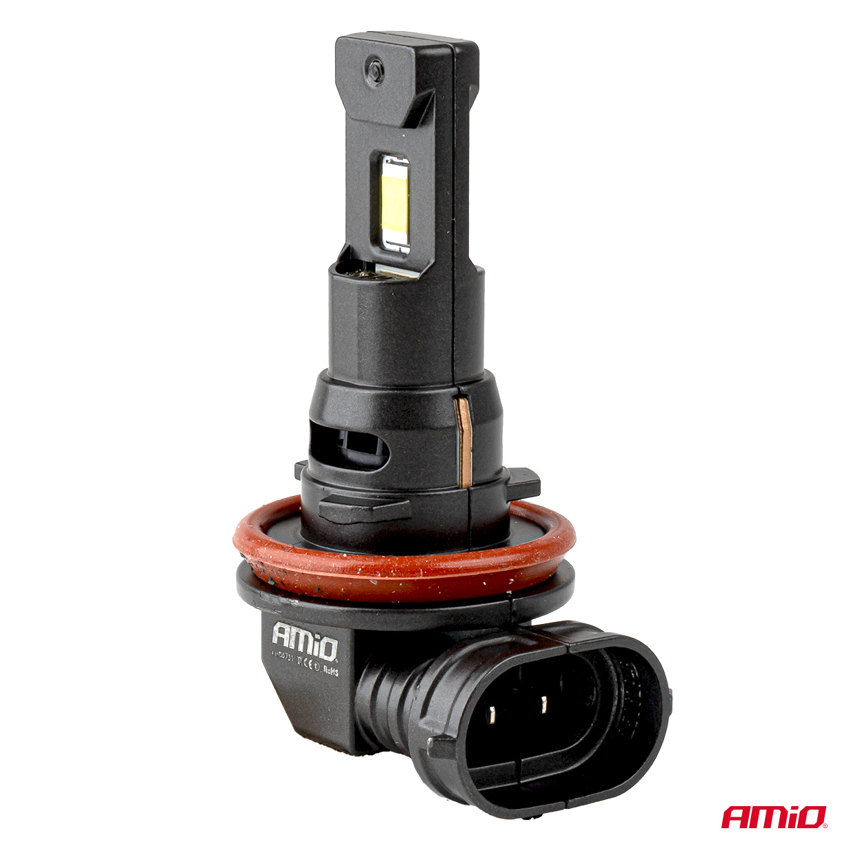 Żarówki samochodowe LED seria F25 PRO BLACK FULL CANBUS H8 H9 H11 H16 68 W 12 V 24 V — ujęcie 8