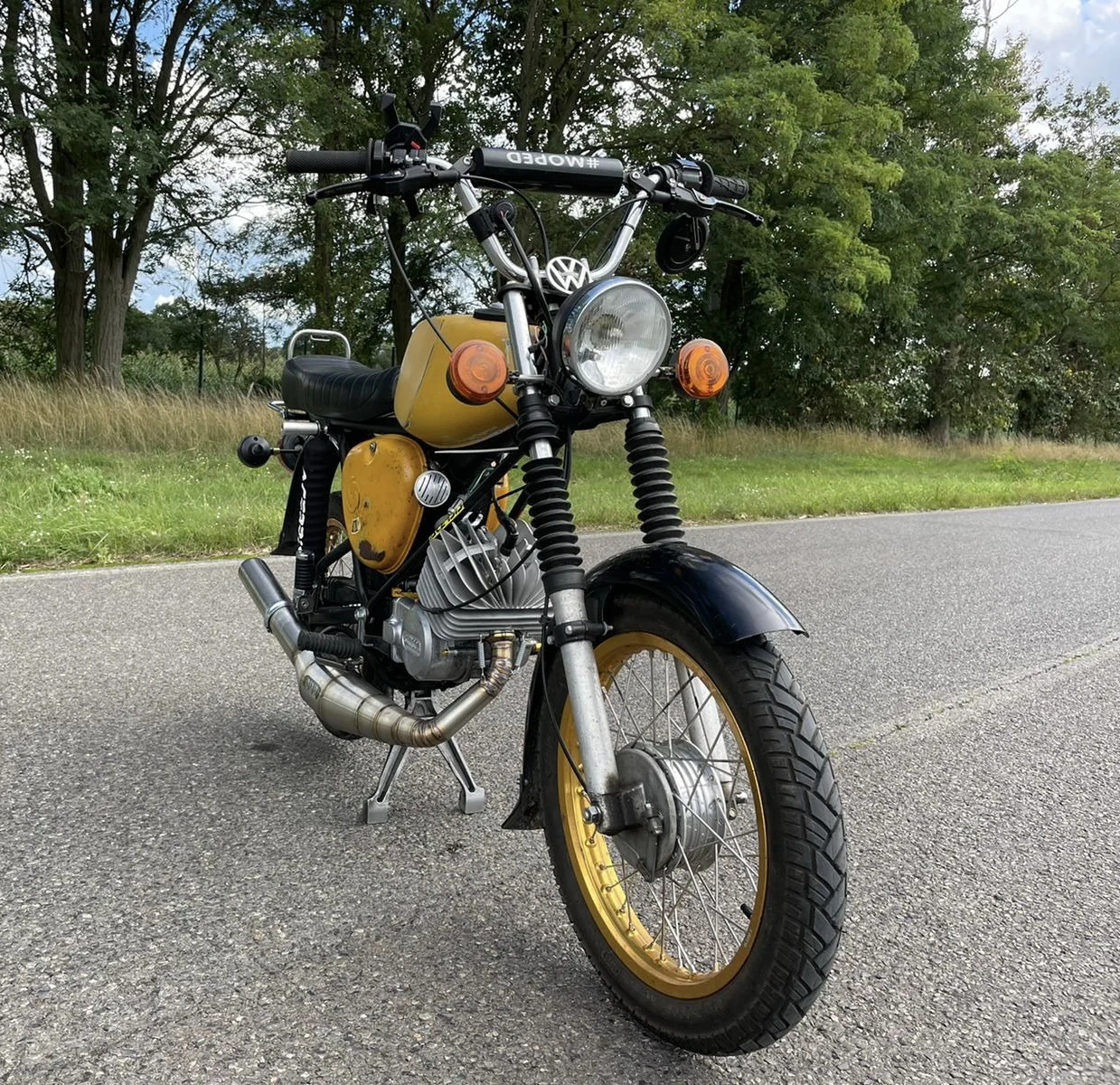 Tłumik Simson racing classic 85-110 cm³ DPR Performance — ujęcie 11