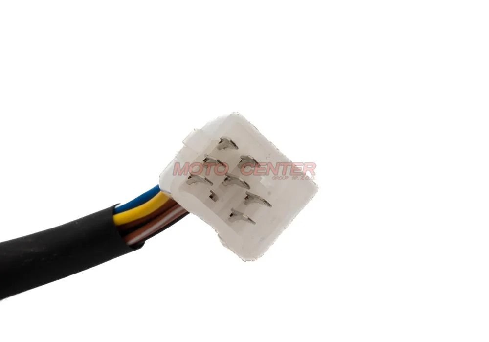 Przełącznik prawy 7 przewodów (7-PIN) CHROM 50-125 cm³ Chopper 4T King — ujęcie 3