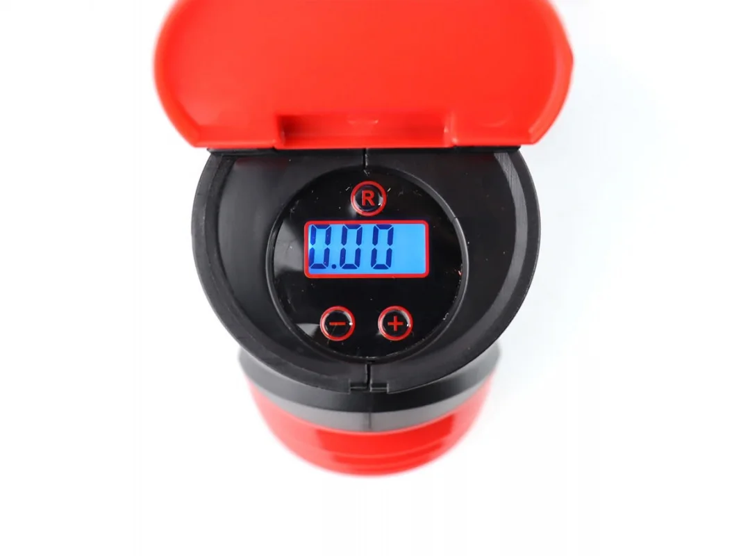 Kompresor samochodowy 12 V CYFROWY LED ACOMP-16 — ujęcie 4