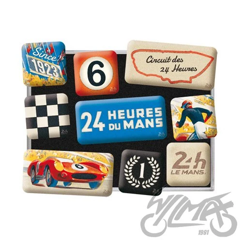 Magnes 24h le mans racing 9 szt. 83135 — ujęcie 2