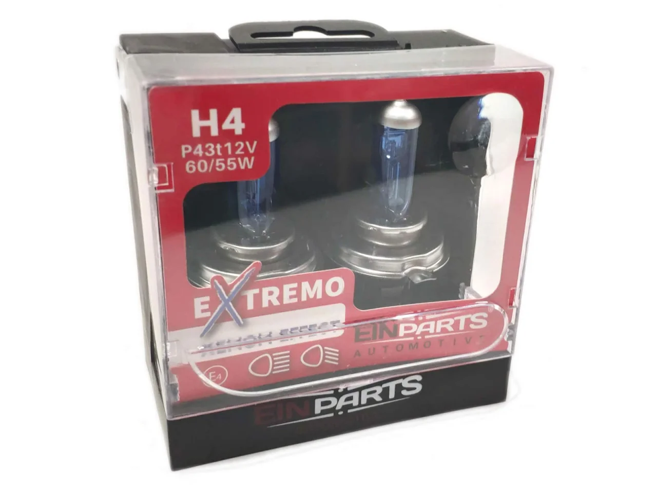 Żarówka H4 12V 60/55W EXTREMO 100% XENON EFFECT 2szt. — ujęcie 3