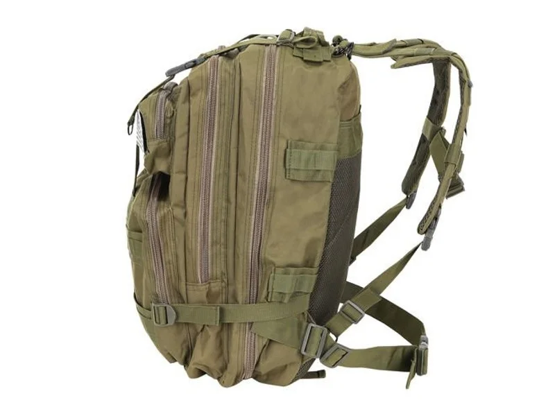 Plecak wojskowy militarny survival taktyczny XL zielony — ujęcie 11
