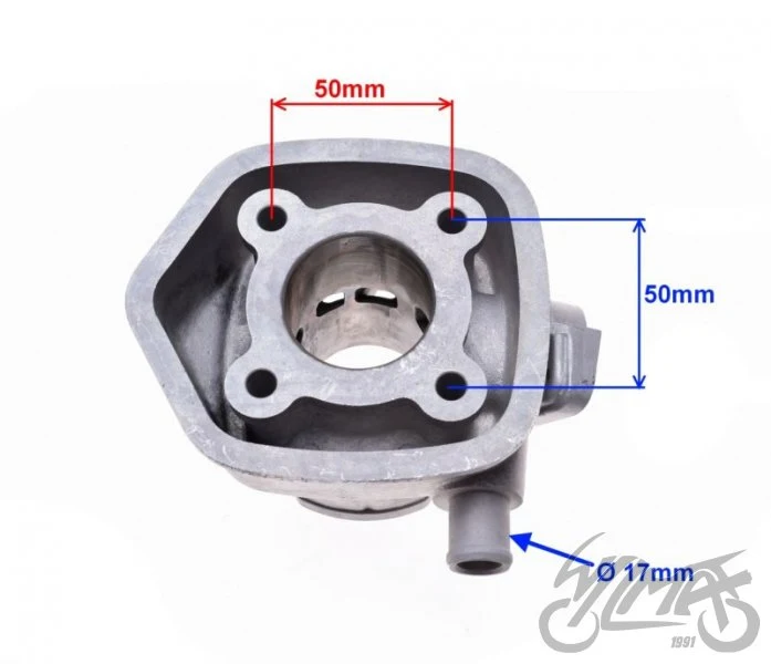 Cylinder do Yamahy Aprilia LC 50 ceramiczny WM — ujęcie 2