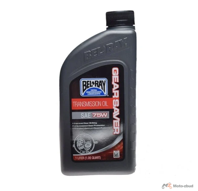 Olej przekładniowy Bel-Ray Gear Saver 75W — 1 l