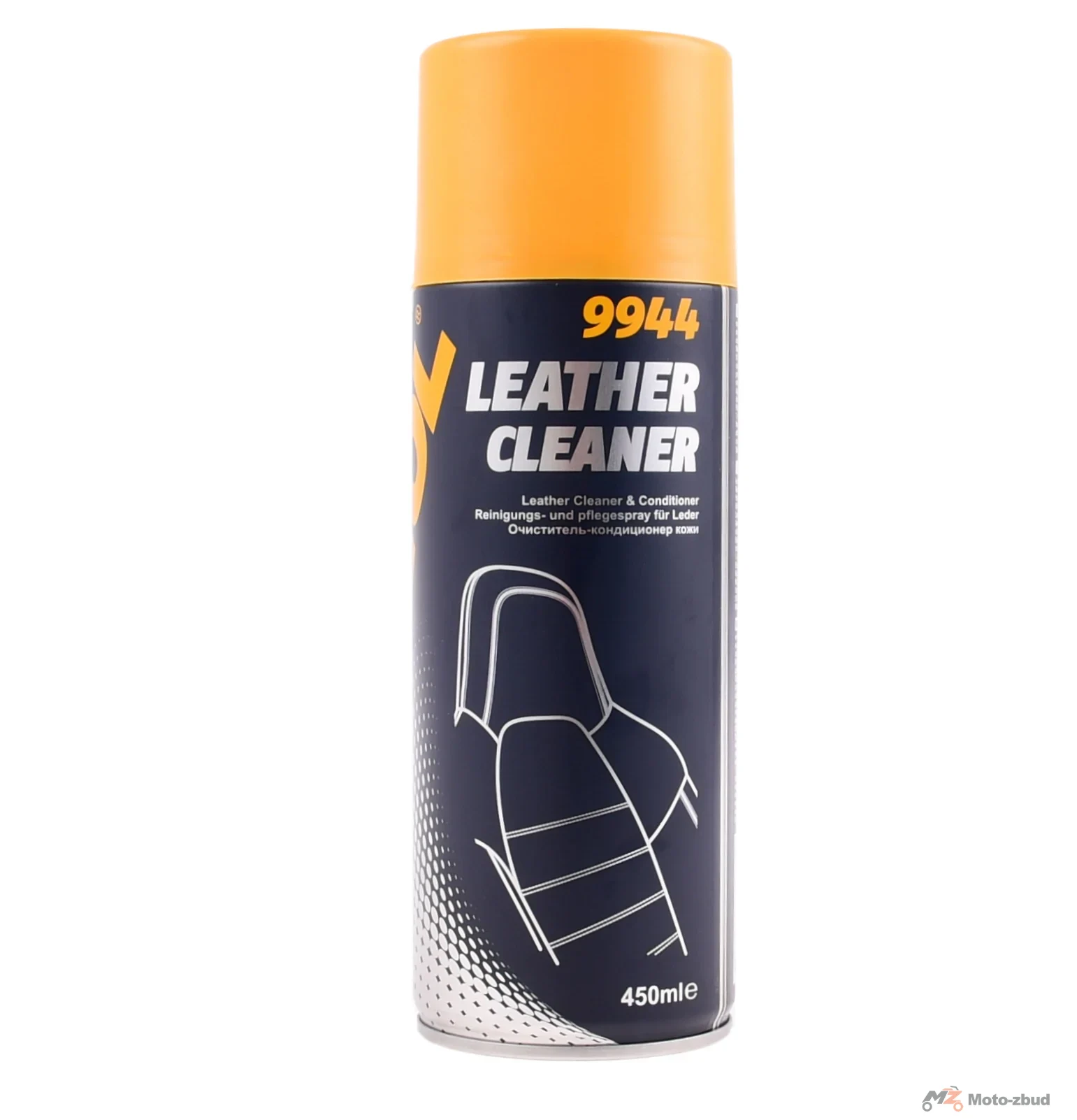 Mannol leather cleaner do czyszczenia i pielęgnacji skór 450 ml