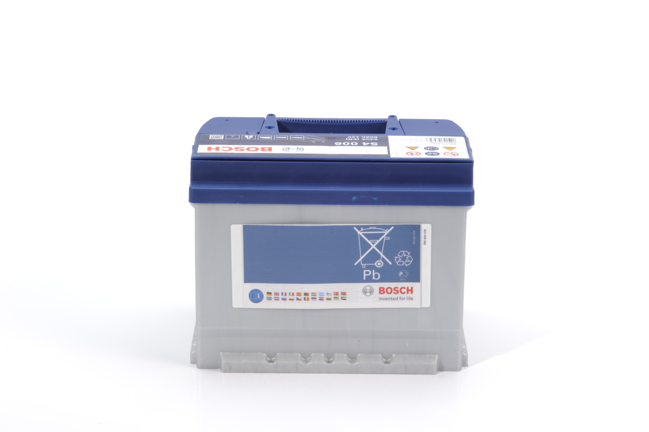 Akumulator 60 Ah 540A 242×175×190 L+ Silver S4 BOSCH 0 092 S40 060 — ujęcie 3