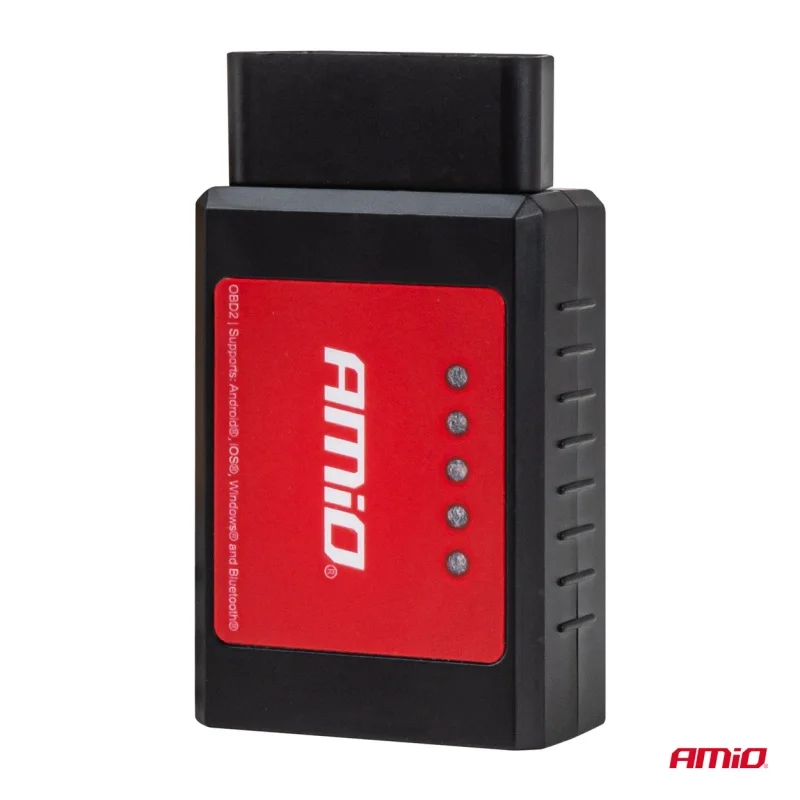 Skaner tester interfejs diagnostyczny OBD2 BT XL AMIO — ujęcie 3