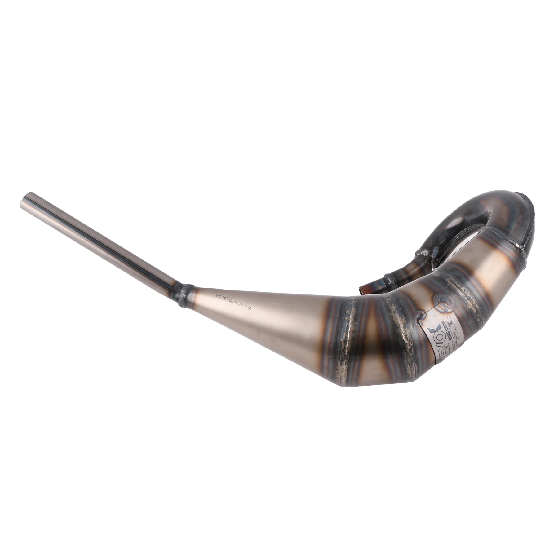 Wydech EVOK iron pipe Yamaha DT50 2007-2013 r. — ujęcie 2