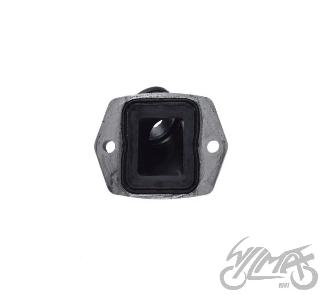 Króciec gaźnika do Piaggio 50 2T — rozstaw 52 mm — ujęcie 2