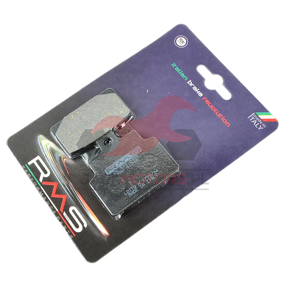 Klocki hamulcowe RMS S33 przód Aprilia — ujęcie 2