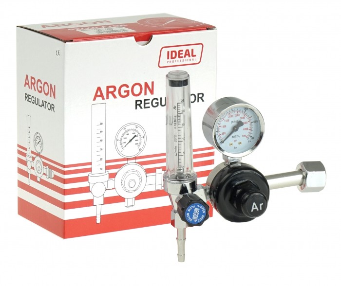 Reduktor CO2/argon z rotametrem IDEAL 265400 — ujęcie 2