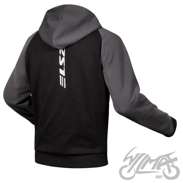 Kurtka motocyklowa LS2 Throttle męska Black Dark Grey — L — ujęcie 2