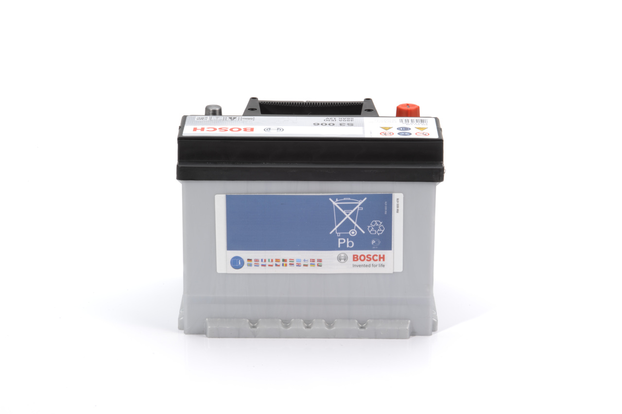 Akumulator 56 Ah 480A 242×175×190 L+ Silver S3 BOSCH 0 092 S30 060 — ujęcie 3