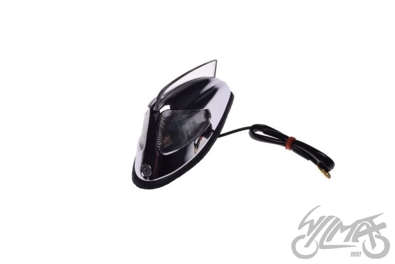 Lampa na błotnik, wariant jasny / chrom — AL60321 — ujęcie 1