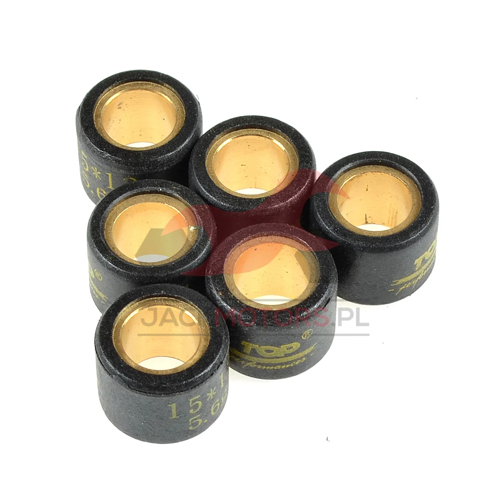 Rolki wariatora Top Performances 15 × 12 mm 5,5 g — ujęcie 1