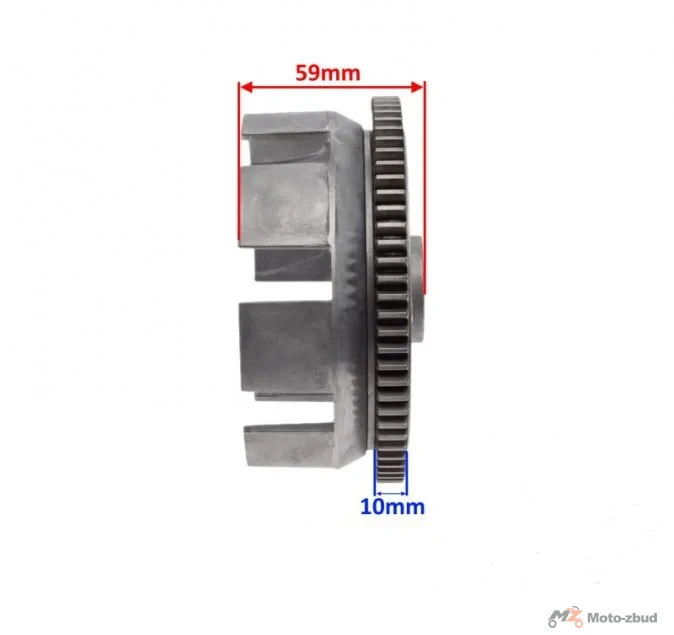Kosz sprzęgłowy do Shineray XY150-10D — ujęcie 3